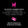 Purina Pro Plan Veterinary Diets UR Urinary St/Ox Savory Selects Wet Cat Food Variety Pack, 5.5 oz., Pack of 24
