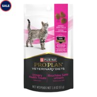 Purina Pro Plan Veterinary Diets Urinary Health Cat Treats, 1.8 oz., Case of 10