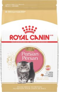 Royal Canin Feline Breed Nutrition Persian Kitten Dry Cat Food, 3 lbs.