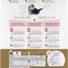 Royal Canin Feline Breed Nutrition Persian Kitten Dry Cat Food, 3 lbs.