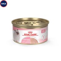 Royal Canin Feline Health Nutrition Kitten Loaf in Sauce Wet Cat Food, 3 oz., Case of 24