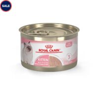 Royal Canin Feline Health Nutrition Kitten Loaf in Sauce Wet Cat Food, 5.1 oz., Case of 24