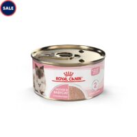 Royal Canin Feline Health Nutrition Mother & Babycat Babycat / Queen Ultra Soft Mousse in Sauce Cat Food, 3 oz., Case of 24