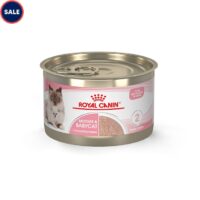 Royal Canin Feline Health Nutrition Mother & Babycat Babycat / Queen Ultra Soft Mousse in Sauce Cat Food, 5.1 oz., Case of 24