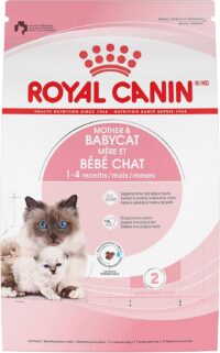 Royal Canin Feline Health Nutrition Mother & Babycat Queen Dry Cat Food, 6 lbs.