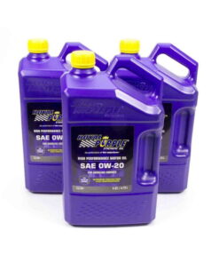 Royal Purple Synthetic Motor Oil 0W-20, 5 qt (3 Pack)