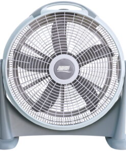 Seasons Comfort 20-In. 3-Speed High-Velocity Heavy-Duty Air-Circulator Floor Fan with 340° Tilting Head