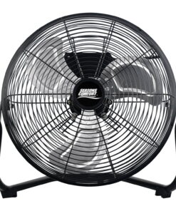 Seasons Comfort 14-In. 3-Speed High-Velocity Heavy-Duty Floor Fan, FHV14, Black, FHV14