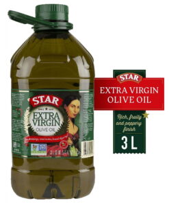 Star Extra Virgin Olive Oil, 3 Liter Jug