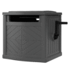 Suncast 150ft. Hose Hideaway Hose Reel, Gray