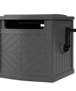 Suncast 150ft. Hose Hideaway Hose Reel, Gray