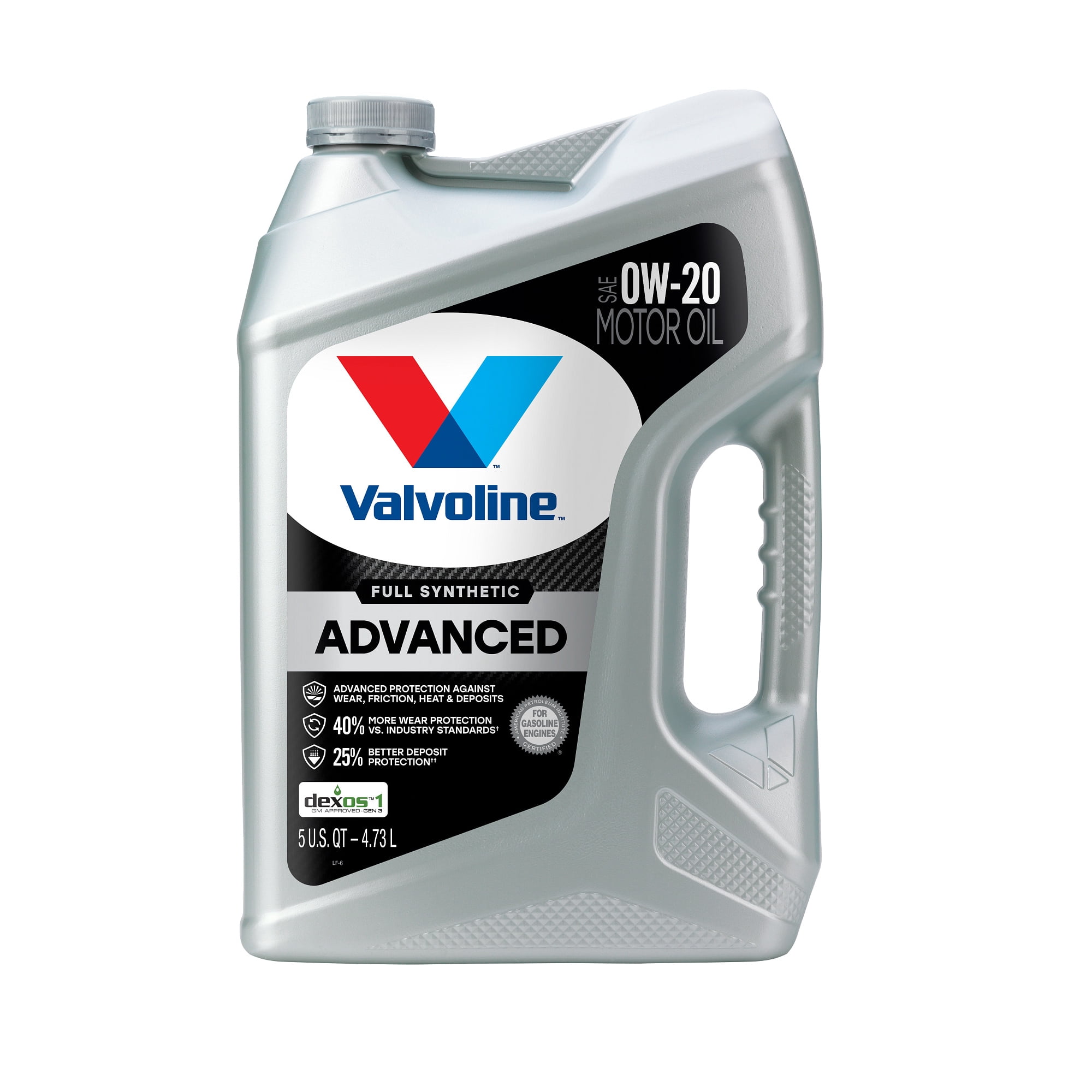 Valvoline Advanced Full Synthetic Motor Oil SAE 0W-20
