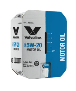 Valvoline Daily Protection Synthetic Blend Motor Oil SAE 5W-20 Bay Box (20 Quarts)