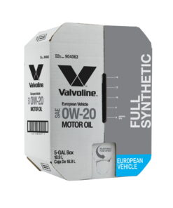 Valvoline European Vehicle Full Synthetic Motor Oil SAE 0W-20 Bay Box (20 Quarts)