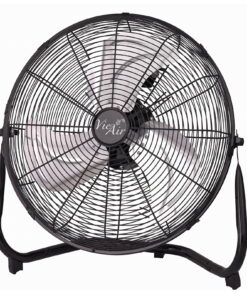 VieAir 14" Industrial High Velocity Heavy Duty Metal Floor Fan with 3 Speed Settings