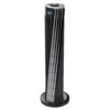 Vornado 143 Whole Room Tower Fan, 29" Tall, Black (New)
