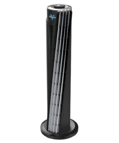 Vornado 143 Whole Room Tower Fan, 29" Tall, Black (New)
