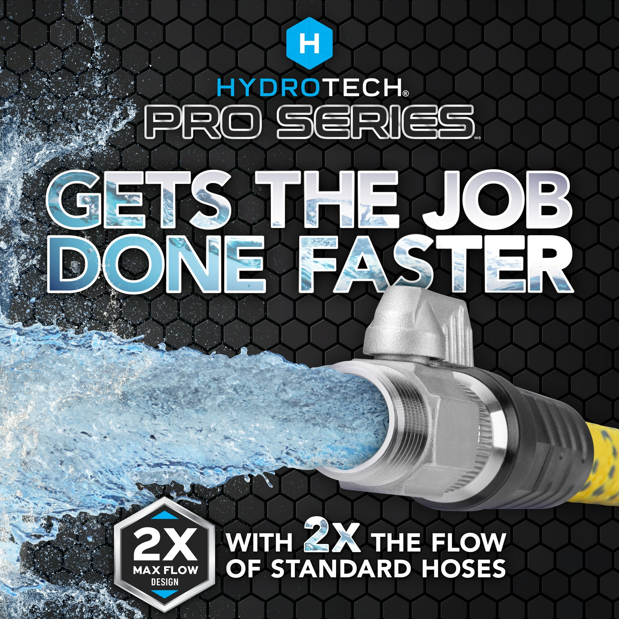 a0492f14-3c14-4684-bbdf-95483c1ca50d.05a58102b48ac1cae2410cf06fa50632.jpeg HydroTech Pro Series Max Flow 3/4" x 100 ft Expandable Garden Hose