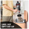 Dirt Devil Bagless Upright Vacuum Cleaner, Multi-Surface Extended Reach+, Pet Friendly, Above Floor Cleaning, Upholstery Tool, UD76330V, Black Dirt Devil Bagless Upright Vacuum Cleaner, Multi-Surface Extended Reach+, Pet Friendly, Above Floor Cleaning, Upholstery Tool, UD76330V, Black