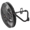 Caterpillar® Fan 20" High-Velocity 4-Speed Shroud Metal Floor Fan, 5200 CFM, Black