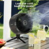 Shark FlexBreeze Cordless Fan, 24-Hr Battery, Pedestal & Tabletop, Indoor & Outdoor, 5 Speeds, FA200