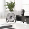 VieAir 14" Industrial High Velocity Heavy Duty Metal Floor Fan with 3 Speed Settings