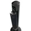 Lasko 40" Quiet Oscillating Tower Fan with Remote Control, DC Motor and 12 Speeds for Whole Room Bedroom Cooling, Black, TDC401 Lasko 40" Quiet Oscillating Tower Fan with Remote Control, DC Motor and 12 Speeds for Whole Room Bedroom Cooling, Black, TDC401