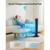 Tower Fan for Home, TaoTronics 36" Standing Floor Fan, 70° Oscillating Quiet Cooling Fan, Remote Control, 3 Modes, 3 Speeds, LED Display, 12H Timer Tower Fan for Home, TaoTronics 36" Standing Floor Fan, 70° Oscillating Quiet Cooling Fan, Remote Control, 3 Modes, 3 Speeds, LED Display, 12H Timer