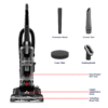BISSELL PowerForce Helix, Bagless, Upright Vacuum, Pet Friendly, Helix Dirt Separation System, Lightweight, 4364, Gray & Black