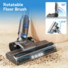 TASVAC Cordless Vacuum, 25Kpa Lightweight Stick Vacuum for Carpet Hardwood Floors Pet Hair
