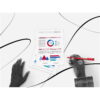 Staples 8.5" x 11" Multipurpose Paper 20 lbs. 94 Brightness 500/RM 8 RM/CT 1149611