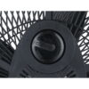 Pelonis 20-Inch Air Circulator Floor Fan with Wall Mount Option, 3-Speed Lightweight, Black, FB50-17H