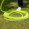 Flexzilla® Garden Hose, 3/4" x 75', Flexible Hybrid Polymer, ZillaGreen®