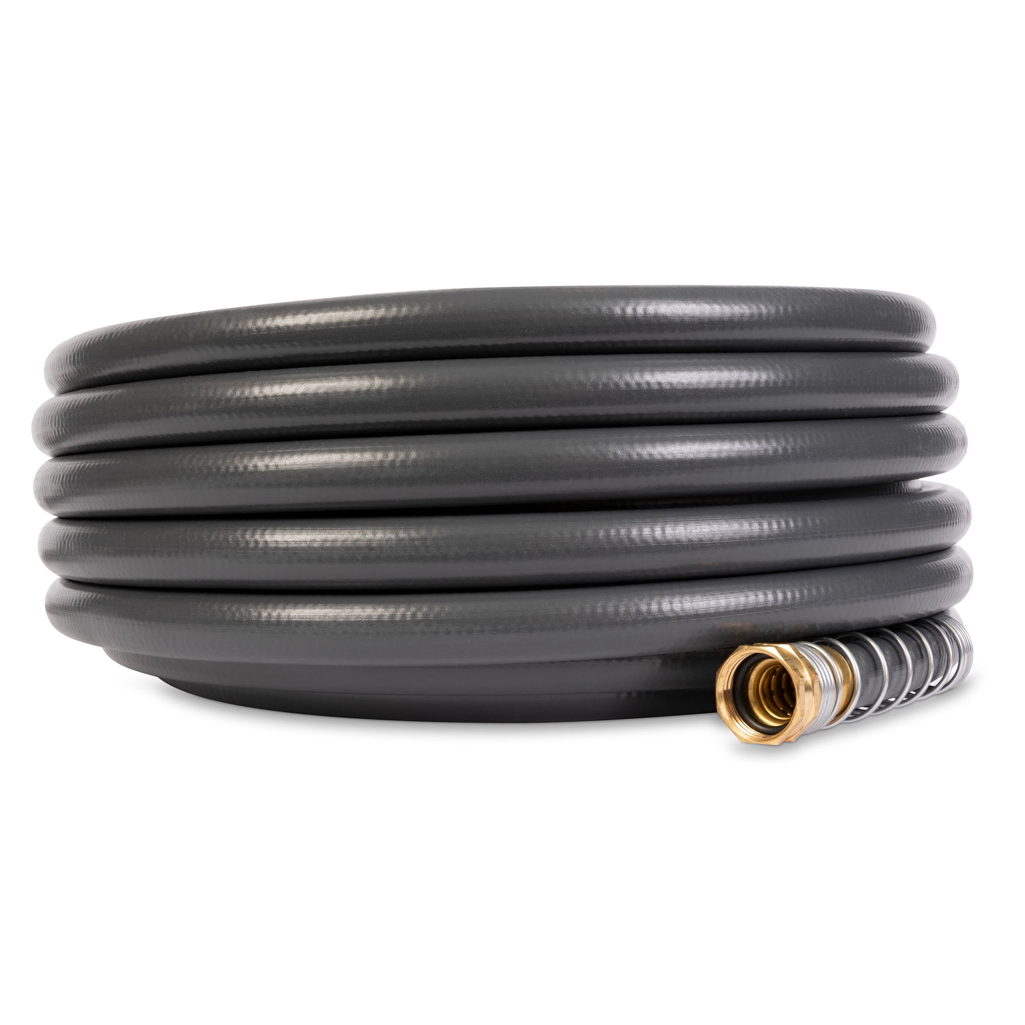 aeb32384-e21a-4b56-a7bd-85969a45f182.8f34eebaab4795494b1f0c65fffdc3b0.jpeg Gilmour Heavy-Duty Garden Hose, 5/8" x 75', 600 PSI, 8-Layer Construction, Kink-Resistant Design with Brass Couplings