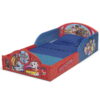 Nick Jr. PAW Patrol Plastic Sleep and Play Toddler Bed by Delta Children