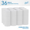 Scott Professional Essential Coreless High-Capacity Standard Roll Toilet Paper, Bulk (04007), 2-Ply, White (36 Rolls of 1,000 Sheets, 36,000 Sheet Total)