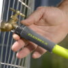 Flexzilla® Garden Hose, 3/4" x 75', Flexible Hybrid Polymer, ZillaGreen®