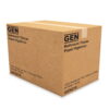 GEN Standard Toilet Paper, 1-Ply, 1000 Sheets, 96/Carton