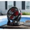 Hyper Tough 7.5 in. Cordless Fan with Hybrid Power,with 2.0Ah Lithium-Ion Battery Pack Powered,C1005 Hyper Tough 7.5 in. Cordless Fan with Hybrid Power,with 2.0Ah Lithium-Ion Battery Pack Powered,C1005