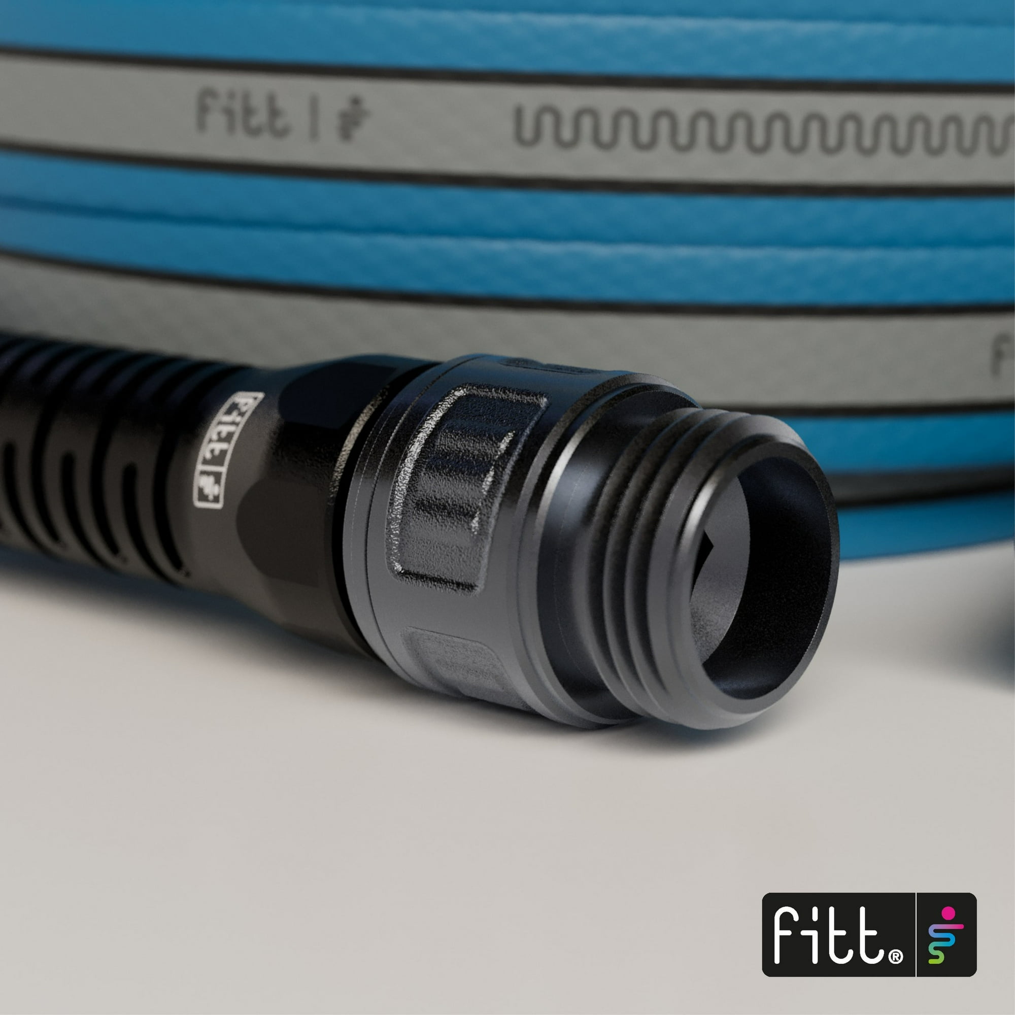 b895877f-d870-4abc-97a0-abf60a2179a5.35a7cb70ddf8e7b29b7aafe28ab6c216.jpeg FITT HiFlo 1/2" x 100' Medium Duty Commercial Grade Garden Hose