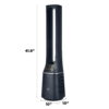 Midea 41-Inch Bladeless Tower Fan & HEPA Purifier, Smart WIFI Enabled, Remote, Blue, AMS150-PBW Midea 41-Inch Bladeless Tower Fan & HEPA Purifier, Smart WIFI Enabled, Remote, Blue, AMS150-PBW