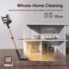 INSE 32Kpa Cordless Vacuum Cleaner with Brushless Motor, 6 in 1 Stick Vacuum Lightweight for Hard Floor Carpet Pet Hair, S7P Gold