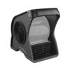 Air King 11" 3-Speed Commercial Grade Pivoting Blower Floor Fan with Outlets, Black, 9550, New