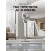 DREO TurboPoly™ Fan 154 Ultra-Quiet BLDC Fan with 9 speeds & 3 modes DREO TurboPoly™ Fan 154 Ultra-Quiet BLDC Fan with 9 speeds & 3 modes