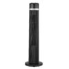Pelonis 40-Inch Black Oscillating Tower Fan with Remote Control