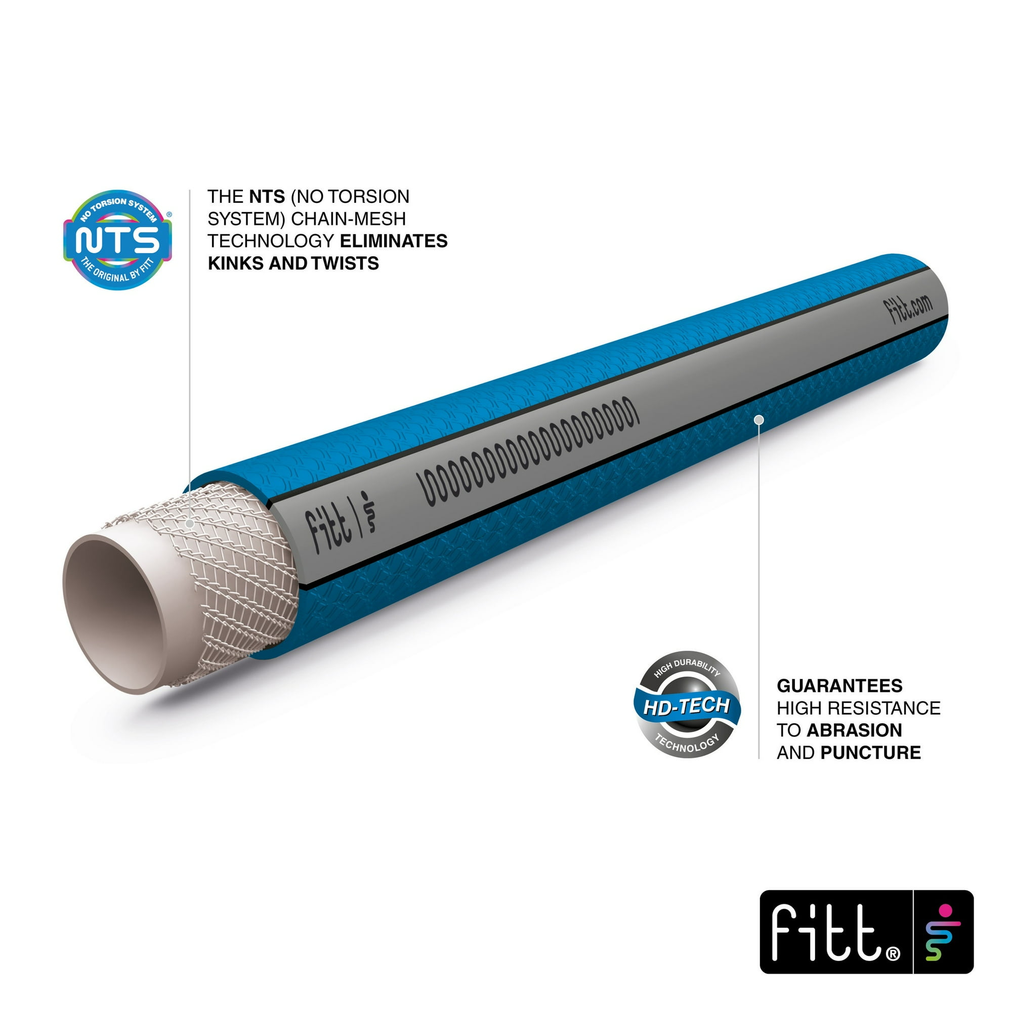 bb55642e-d8d8-4b17-b176-930414b78fc8.b8dade21d0f24ef975b3e4d404cdb5b8.jpeg FITT HiFlo 1/2" x 100' Medium Duty Commercial Grade Garden Hose