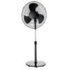Mainstays 48-Inch Tall Pedestal Fan, 3-Speed Oscillating, Adjustable 18" Fan Head, Black, FS45-19MB Mainstays 48-Inch Tall Pedestal Fan, 3-Speed Oscillating, Adjustable 18" Fan Head, Black, FS45-19MB