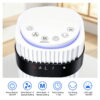 EDX Bladeless Tower Fan for Bedroom, 25ft/s High Velocity 28dB Quiet DC Fan, 5 Speeds 4 Modes, 12H Timer 64°Oscillating, Remote Standing Fan for Home Office Indoor, White