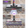 Hosaud Cordless Stick Vacuum Cleaner 45KPA Strong Suction 50Mins Lightweight for Pet Hair Home Hard Floor
