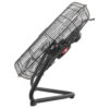 Caterpillar® Fan 20" High-Velocity 3-Speed Metal Floor Fan, 5000 CFM, Black Caterpillar® Fan 20" High-Velocity 3-Speed Metal Floor Fan, 5000 CFM, Black